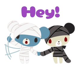 Spooktacular Girl Gabrielle sticker #5145219