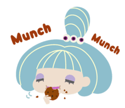 Spooktacular Girl Gabrielle sticker #5145222