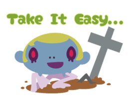 Spooktacular Girl Gabrielle sticker #5145223