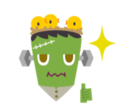 Spooktacular Girl Gabrielle sticker #5145224