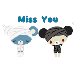 Spooktacular Girl Gabrielle sticker #5145227