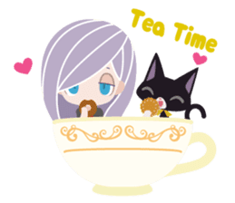 Spooktacular Girl Gabrielle sticker #5145231