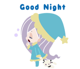 Spooktacular Girl Gabrielle sticker #5145234