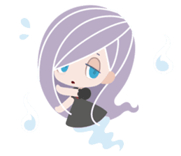 Spooktacular Girl Gabrielle sticker #5145240