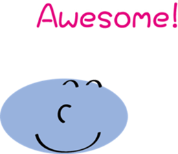 a simple FACE sticker #5145325