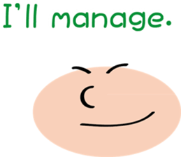 a simple FACE sticker #5145332