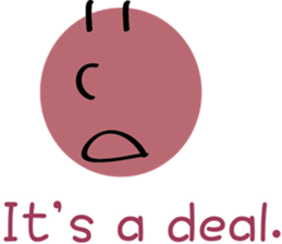 a simple FACE sticker #5145333