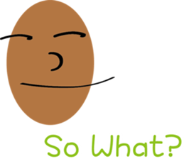 a simple FACE sticker #5145338