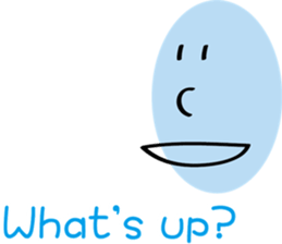 a simple FACE sticker #5145343