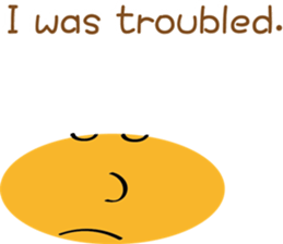 a simple FACE sticker #5145348