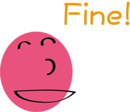 a simple FACE sticker #5145356