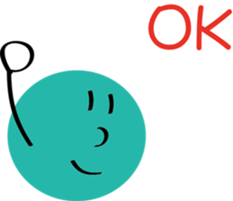 a simple FACE sticker #5145357