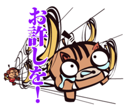 SAMURAI OSARU 2 sticker #5145458