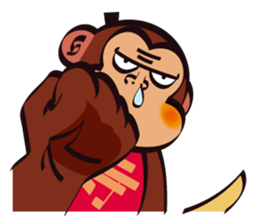 SAMURAI OSARU 2 sticker #5145480