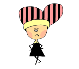 Chima-girl 2 sticker #5145533