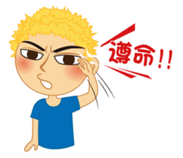 Q Lover sticker #5145576