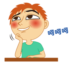 Q Lover sticker #5145592