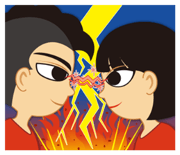 Q Lover sticker #5145600