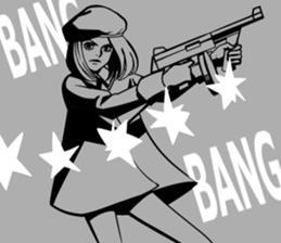 70`s style sticker #5145618