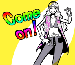 70`s style sticker #5145625