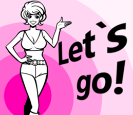 70`s style sticker #5145634