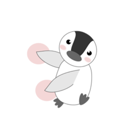 Healthy children Penguin sticker #5145806