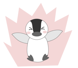 Healthy children Penguin sticker #5145807