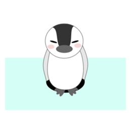 Healthy children Penguin sticker #5145809