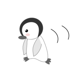 Healthy children Penguin sticker #5145812