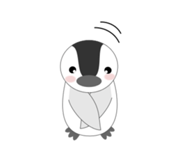 Healthy children Penguin sticker #5145813