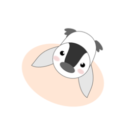 Healthy children Penguin sticker #5145815