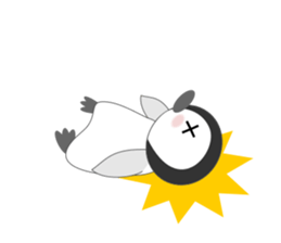 Healthy children Penguin sticker #5145816