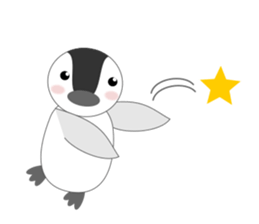 Healthy children Penguin sticker #5145817