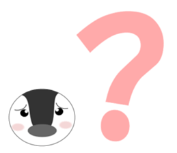 Healthy children Penguin sticker #5145818