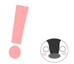 Healthy children Penguin sticker #5145819