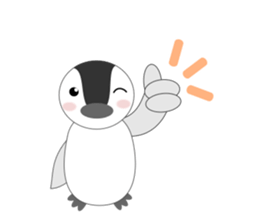 Healthy children Penguin sticker #5145820