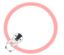 Healthy children Penguin sticker #5145822