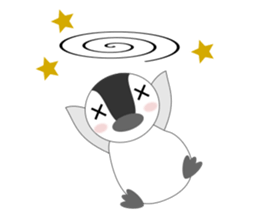 Healthy children Penguin sticker #5145825