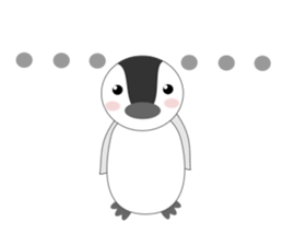 Healthy children Penguin sticker #5145826