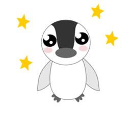 Healthy children Penguin sticker #5145827