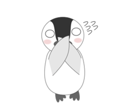 Healthy children Penguin sticker #5145830