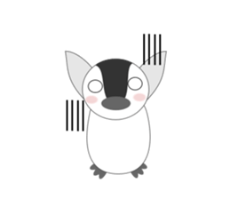 Healthy children Penguin sticker #5145831