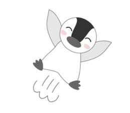 Healthy children Penguin sticker #5145833