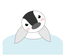Healthy children Penguin sticker #5145834