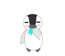 Healthy children Penguin sticker #5145836