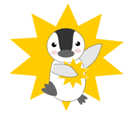 Healthy children Penguin sticker #5145837