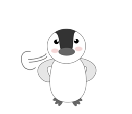 Healthy children Penguin sticker #5145838