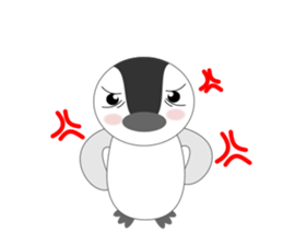 Healthy children Penguin sticker #5145839