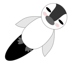 Healthy children Penguin sticker #5145840