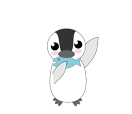 Healthy children Penguin sticker #5145841